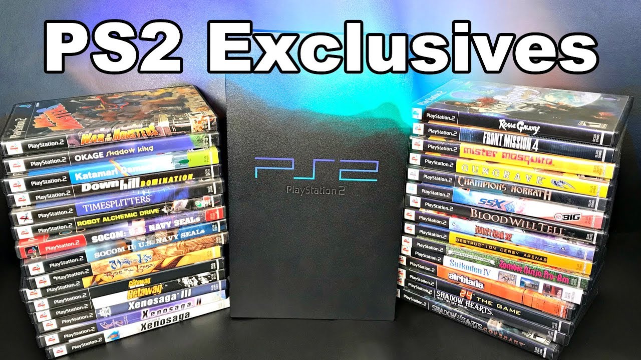 ps2 games for sale